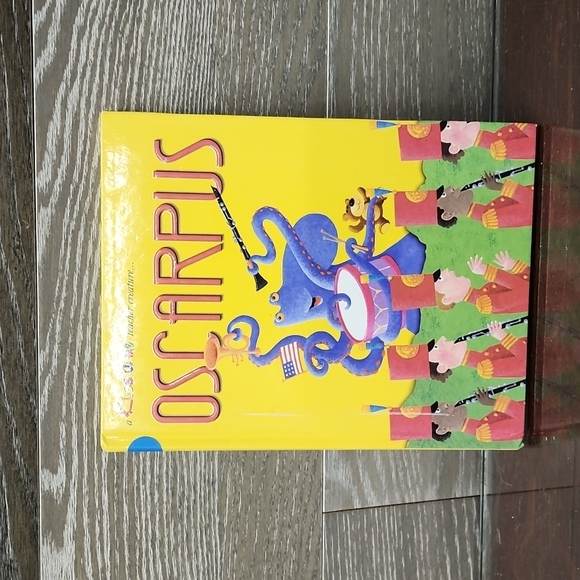 2001 edition of oscarpus kids book - Picture 1 of 4